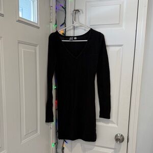 Roxy Charcoal Knit Sweater